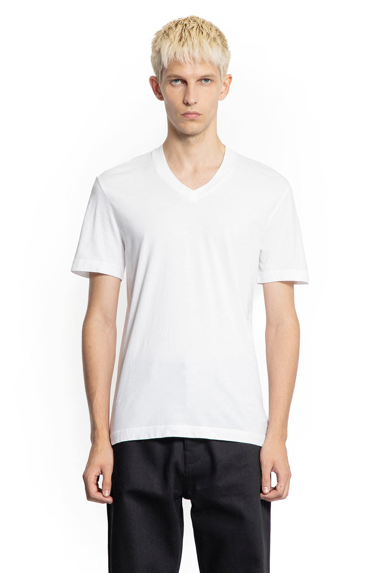 Lightweight Jersey V-Neck T-Shirt - Antonioli.eu