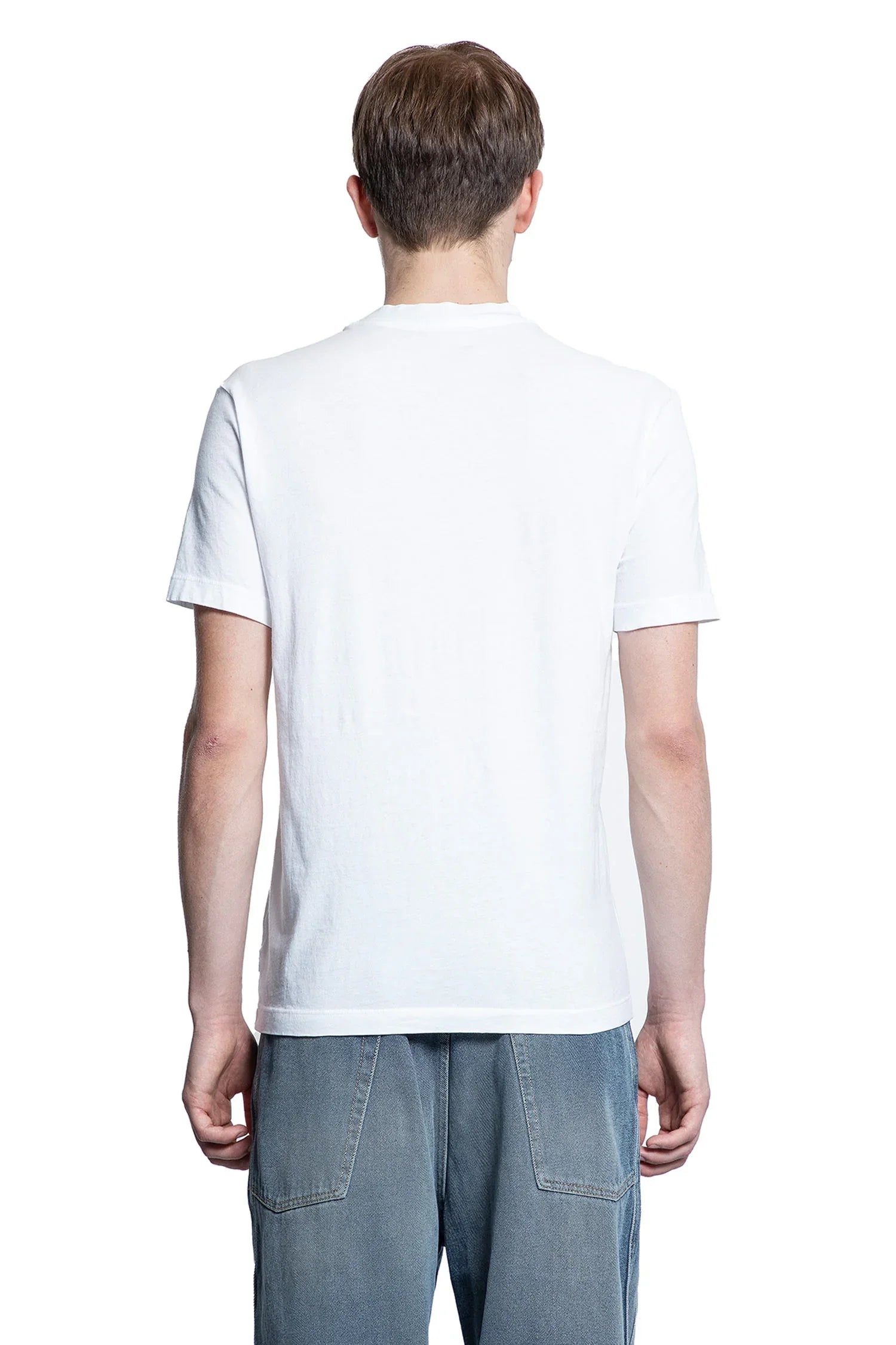Short Sleeve V-Neck T-Shirt - Antonioli.eu