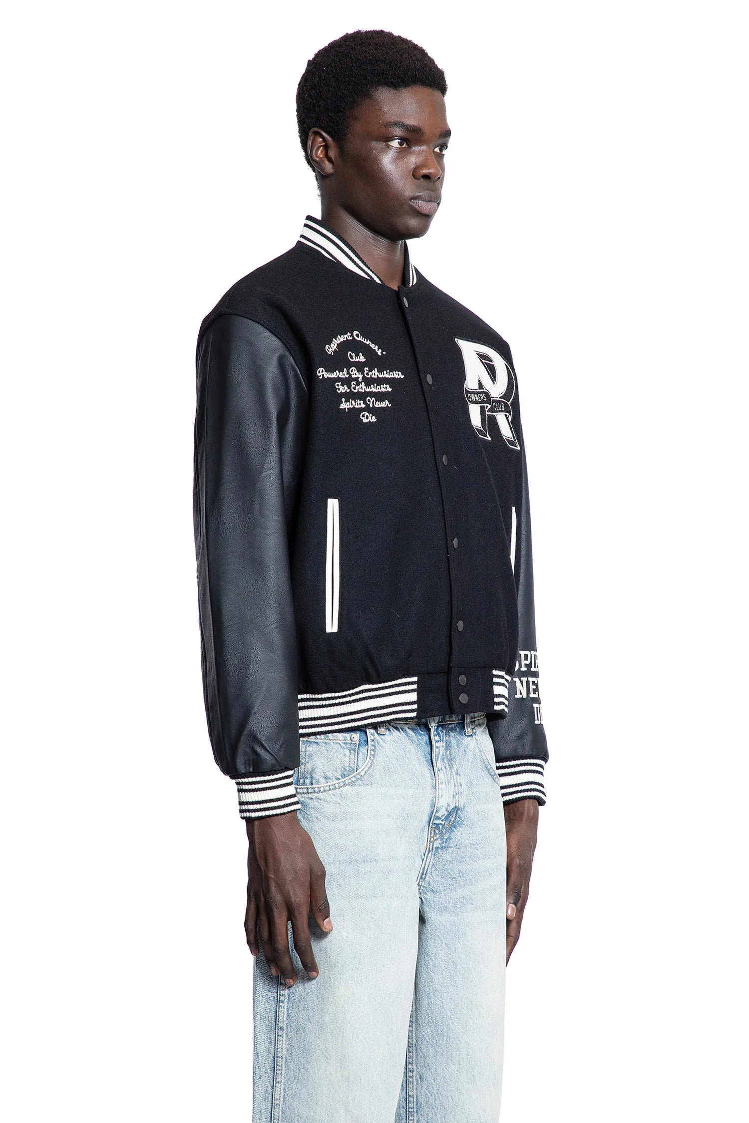 Represent Owners Club Varsity Jacket - Antonioli.eu