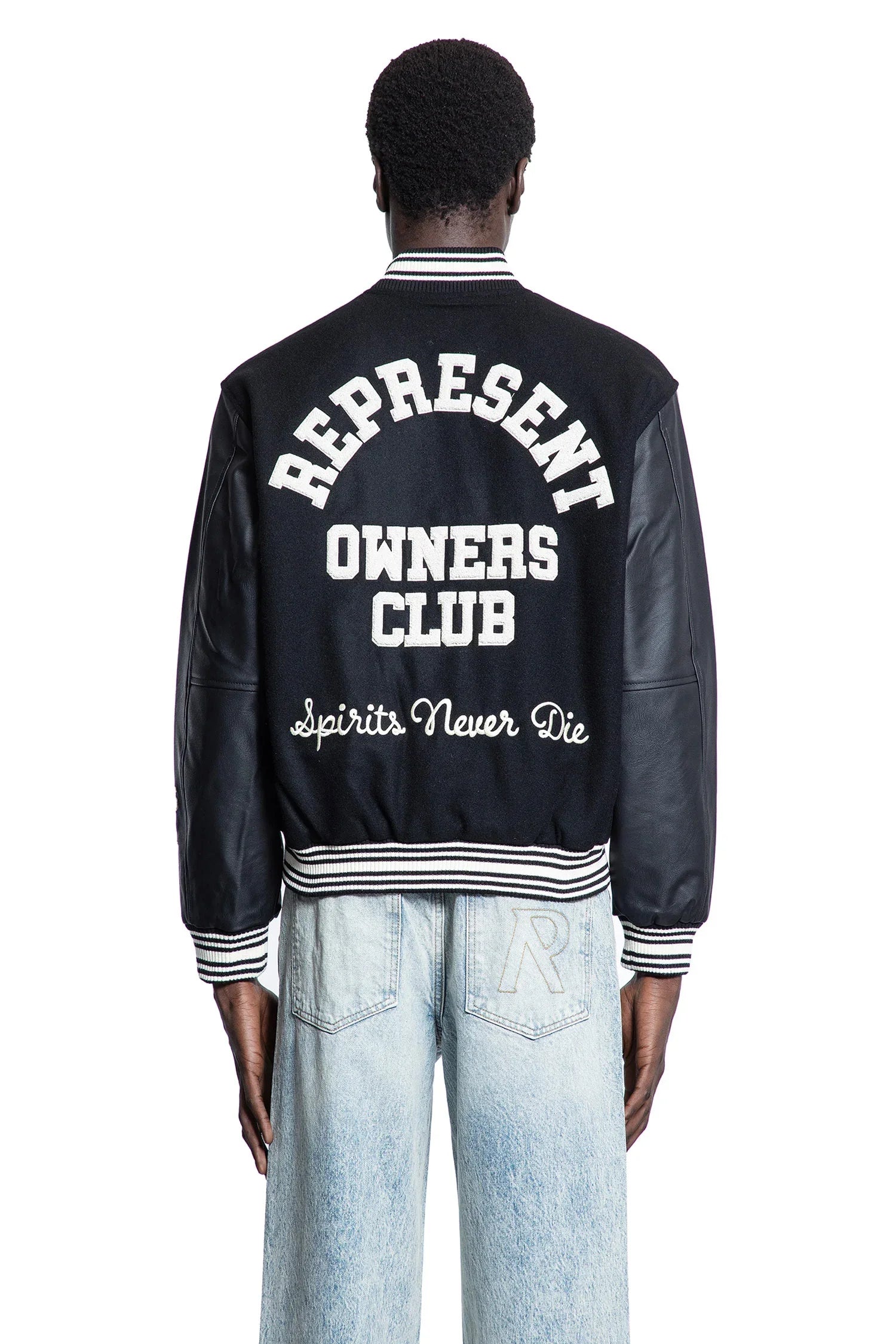 Represent Owners Club Varsity Jacket - Antonioli.eu