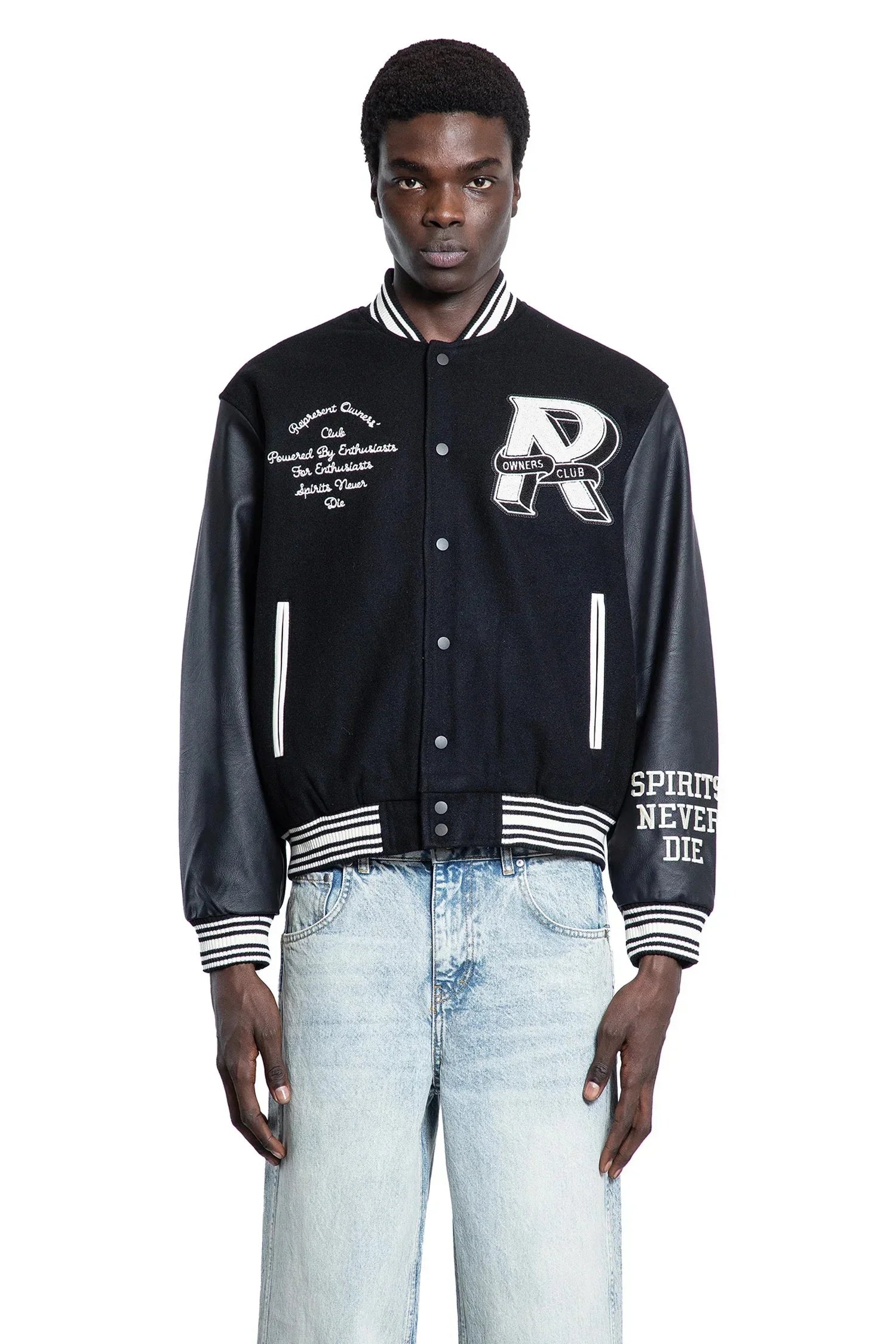 Represent Owners Club Varsity Jacket - Antonioli.eu