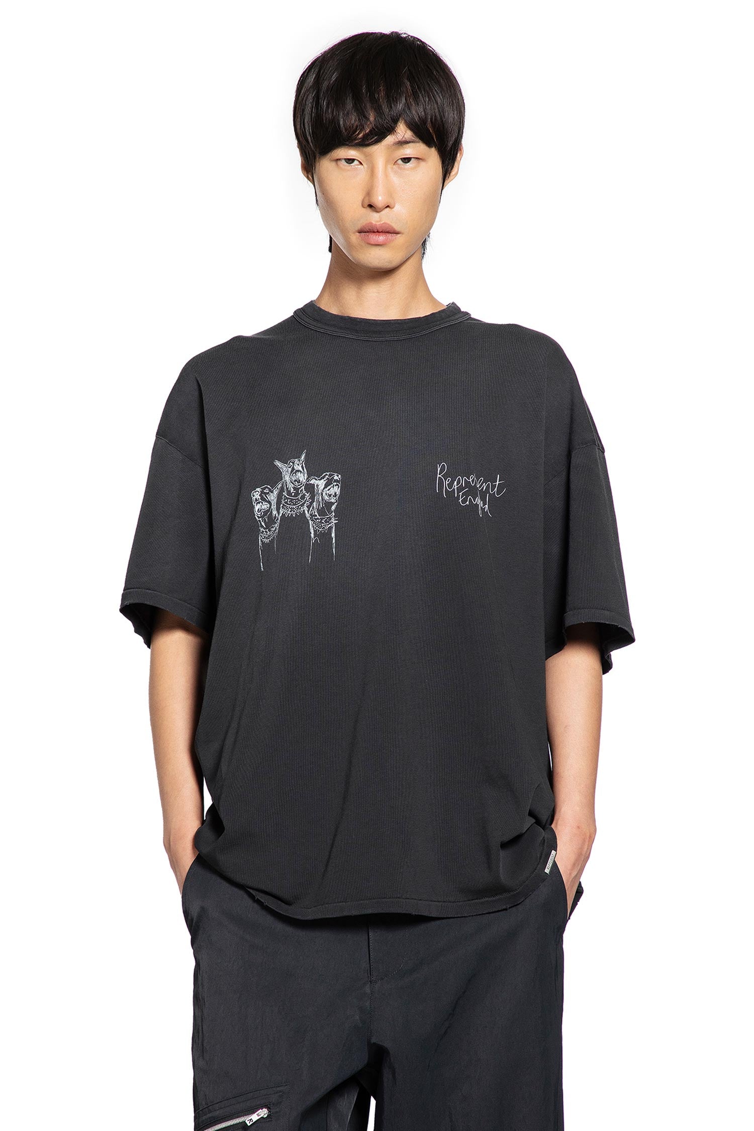 Hand Drawn Thoroughbred T-Shirt - Antonioli.eu