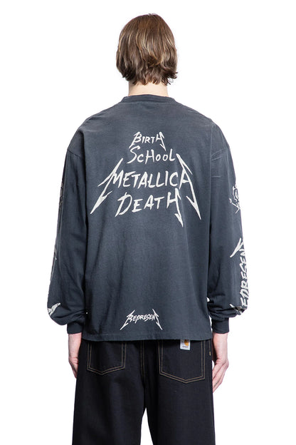 REPRESENT MAN BLACK T-SHIRTS & TANK TOPS - Antonioli.eu