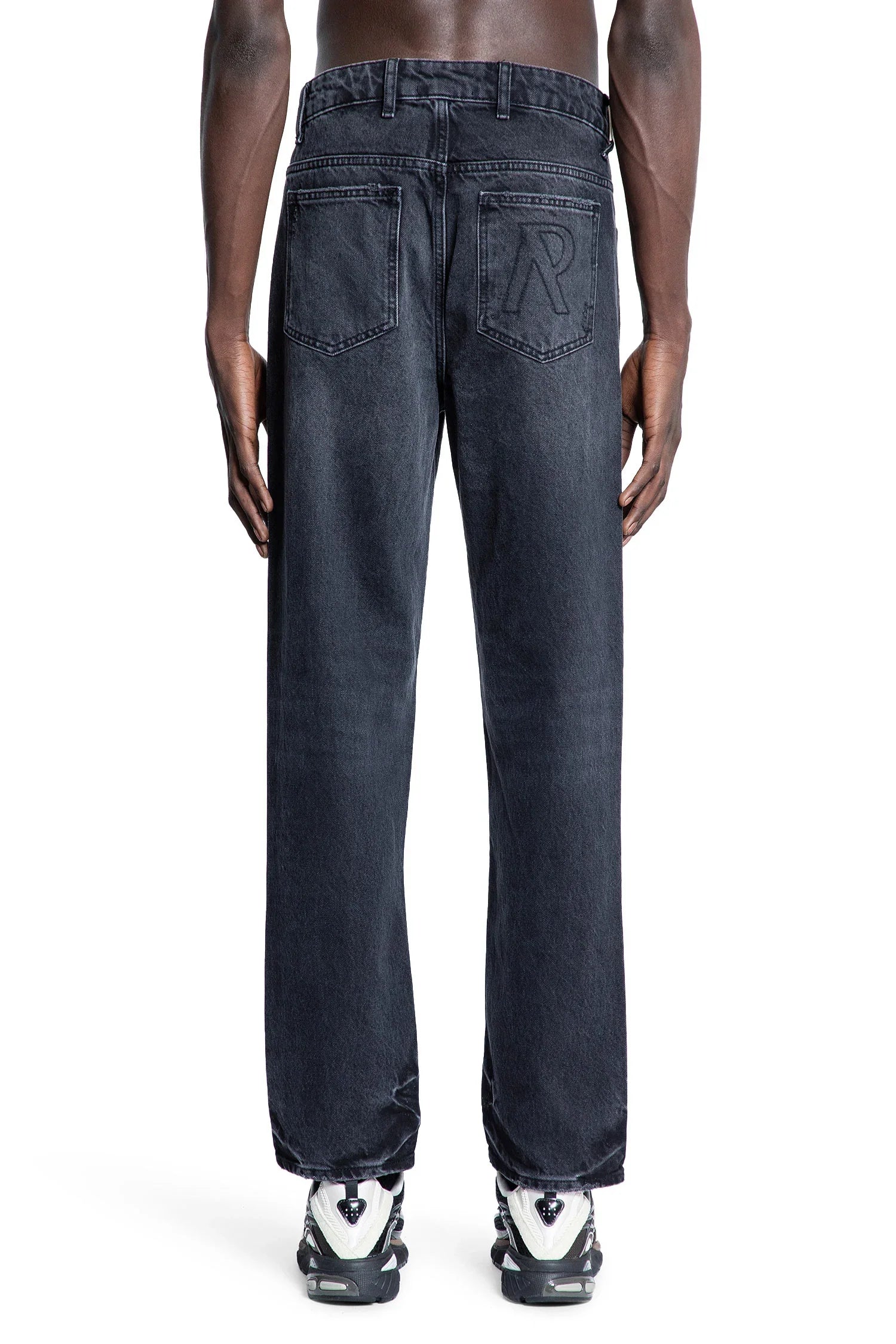 R2 Straight Leg Jeans - Antonioli.eu