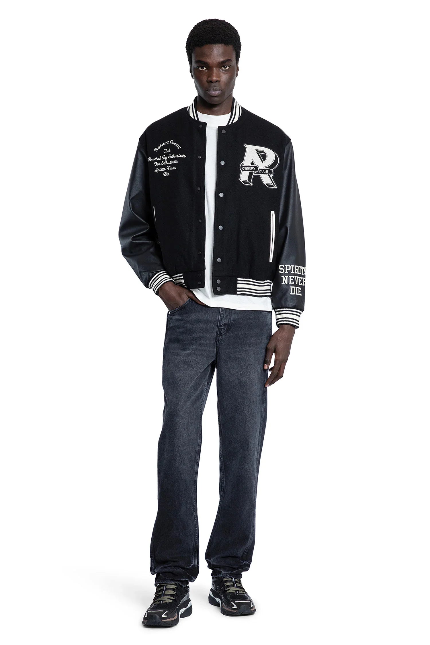 R2 Straight Leg Jeans - Antonioli.eu