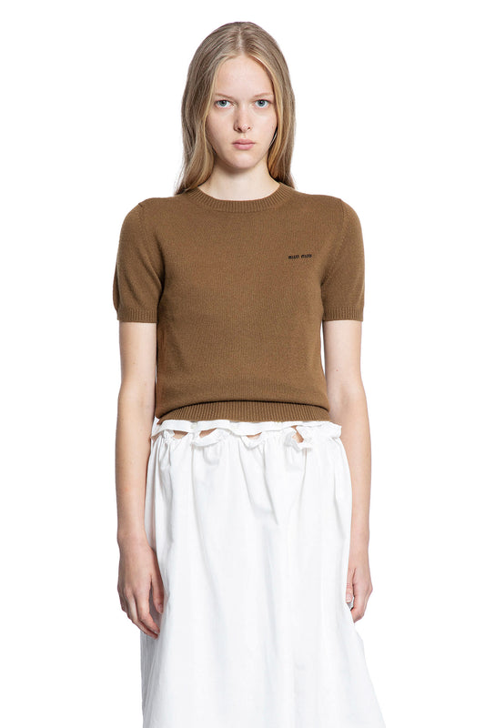 Cashmere Short Sleeve Sweater - Antonioli.eu