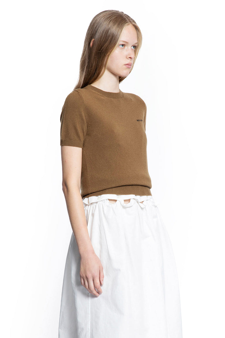Cashmere Short Sleeve Sweater - Antonioli.eu