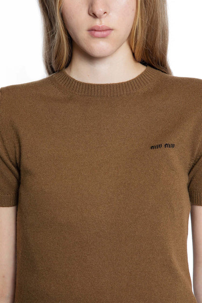 Cashmere Short Sleeve Sweater - Antonioli.eu