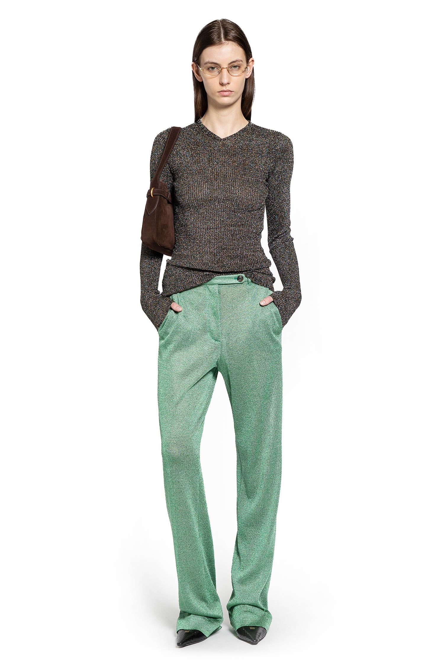 Lurex Pants