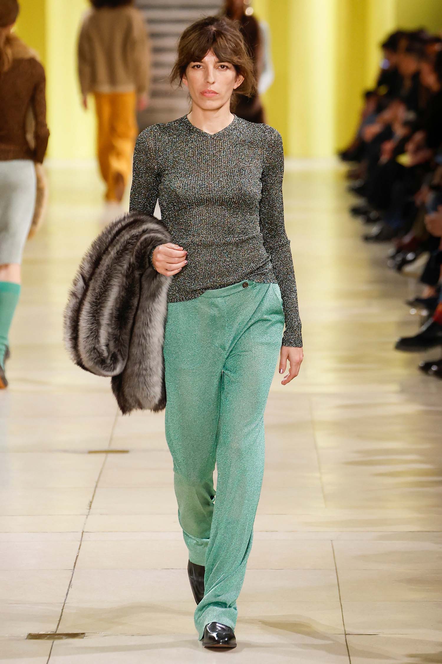 Lurex Pants
