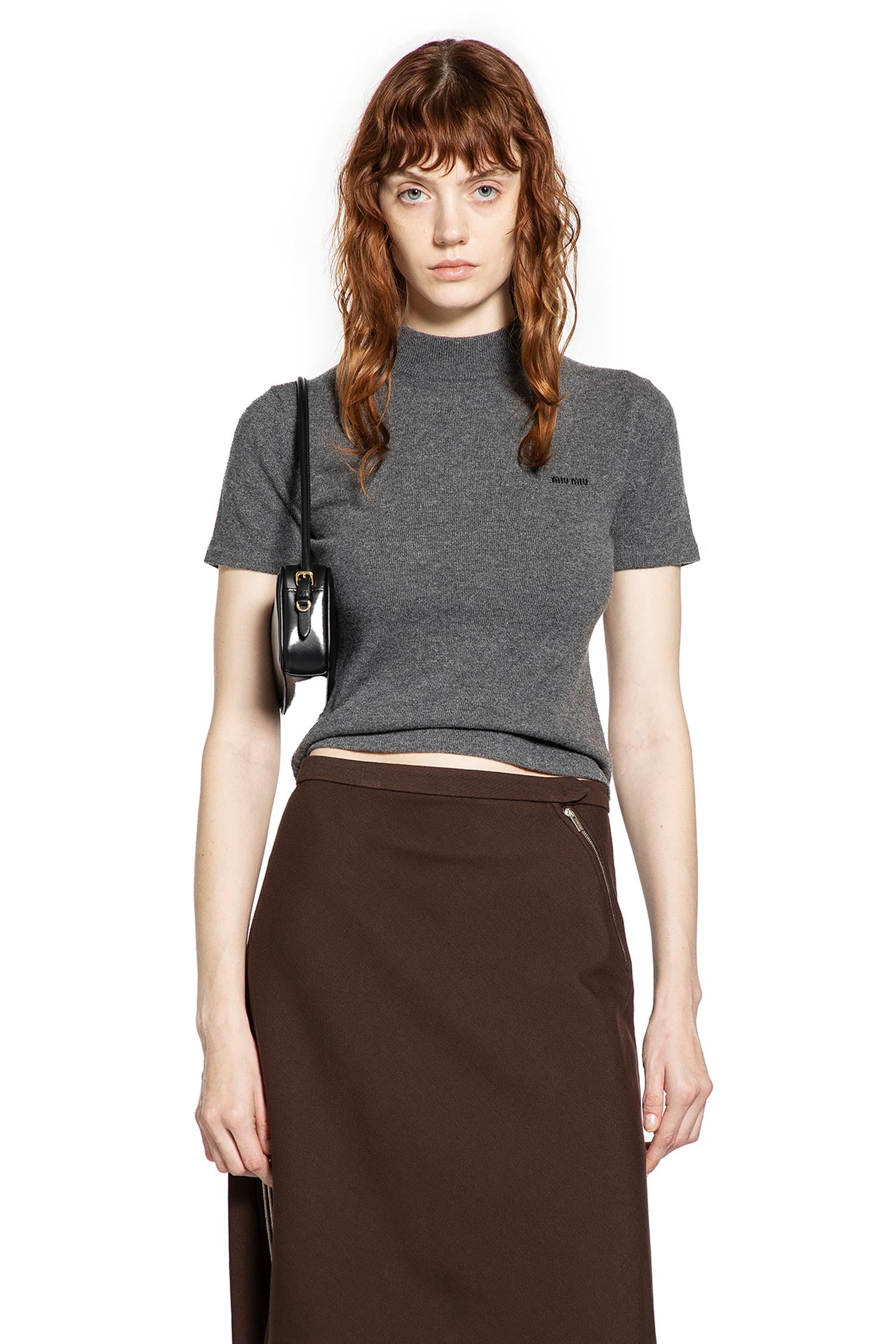 Cashmere Short Sleeve Sweater - Antonioli.eu
