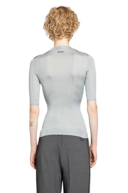 Rib Silk Top