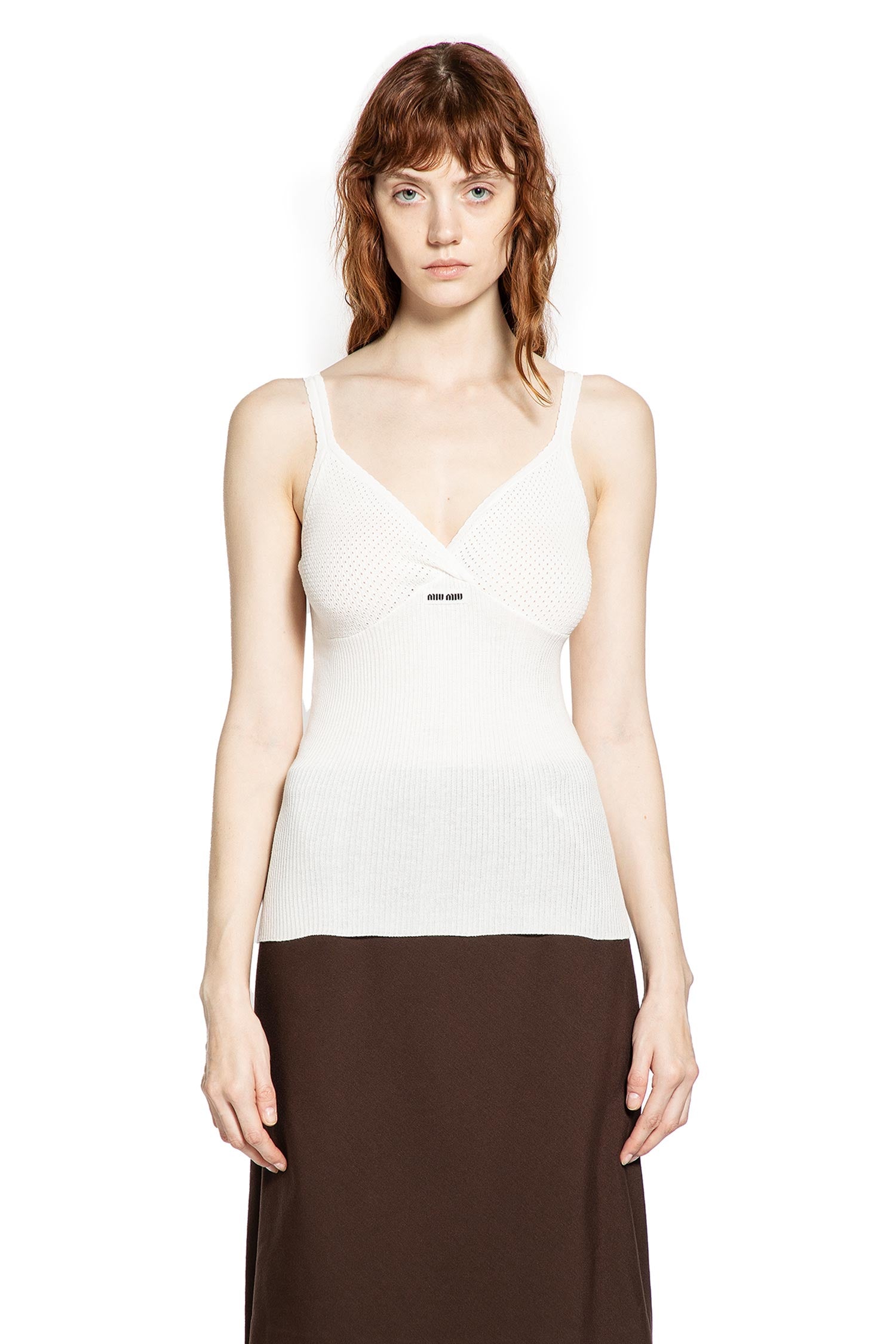 Cotton Knit Tank Top