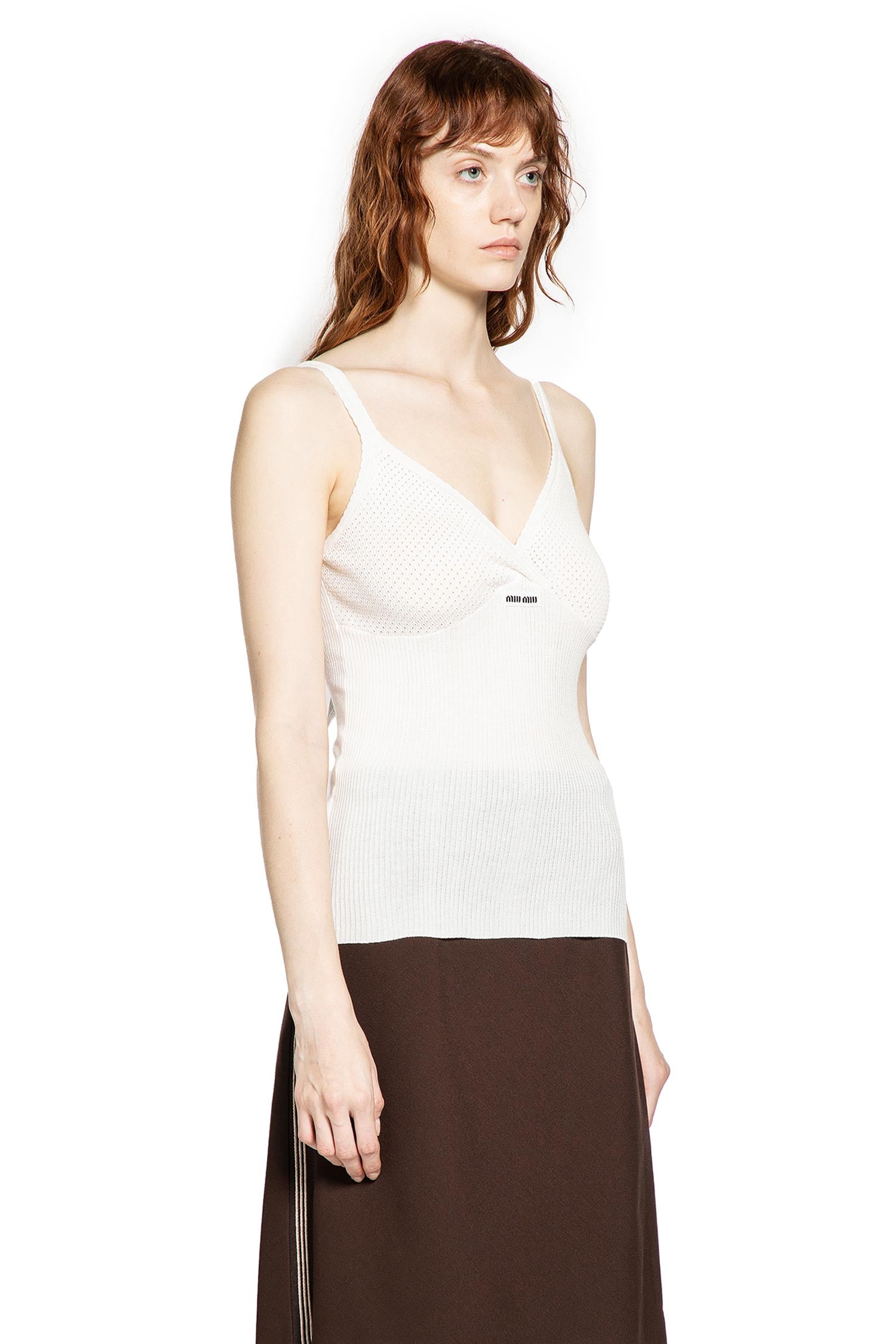 Cotton Knit Tank Top