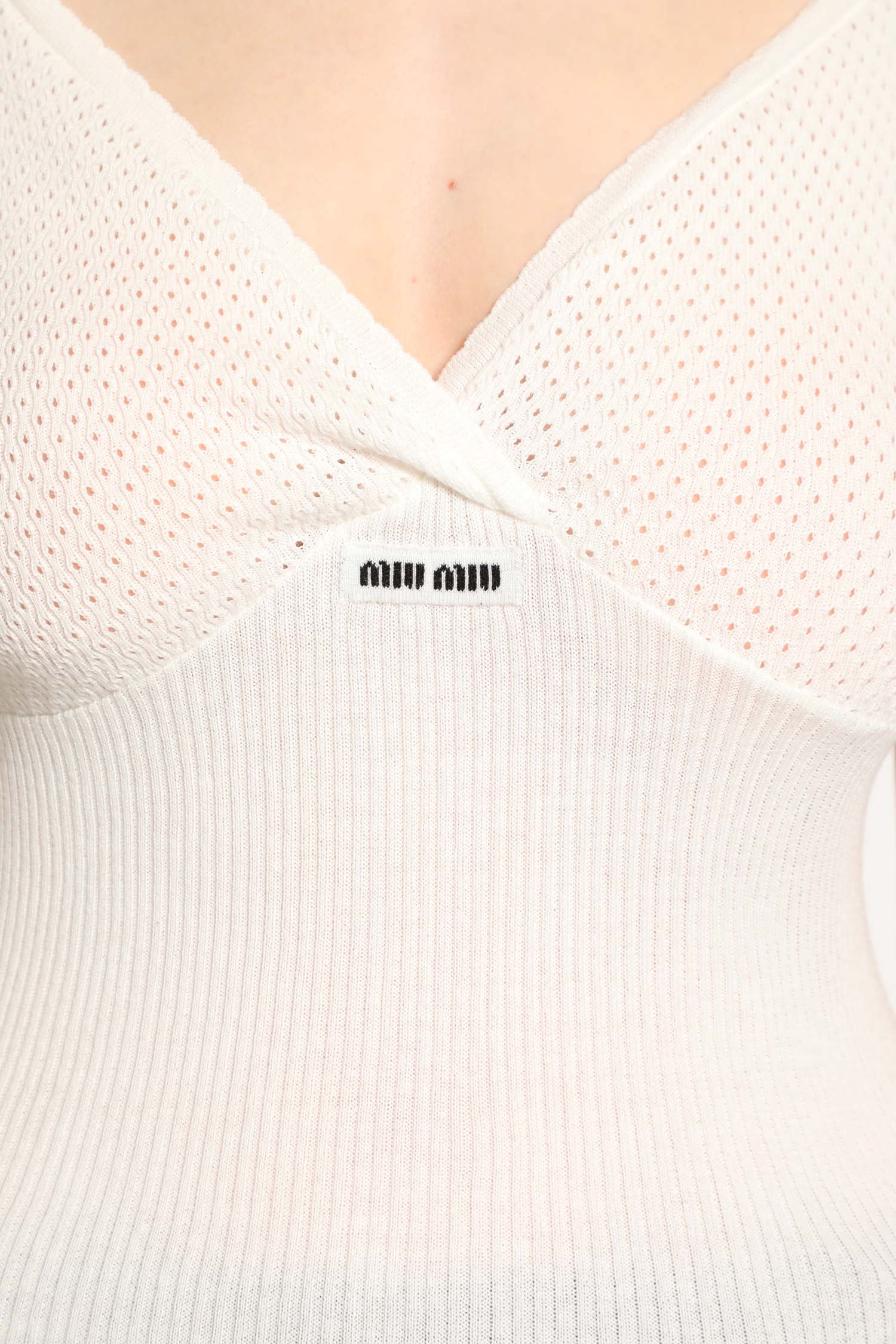 Cotton Knit Tank Top