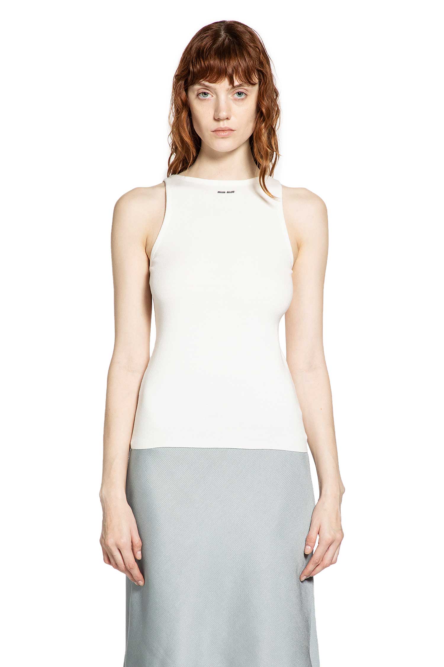 Cotton Knit Tank Top