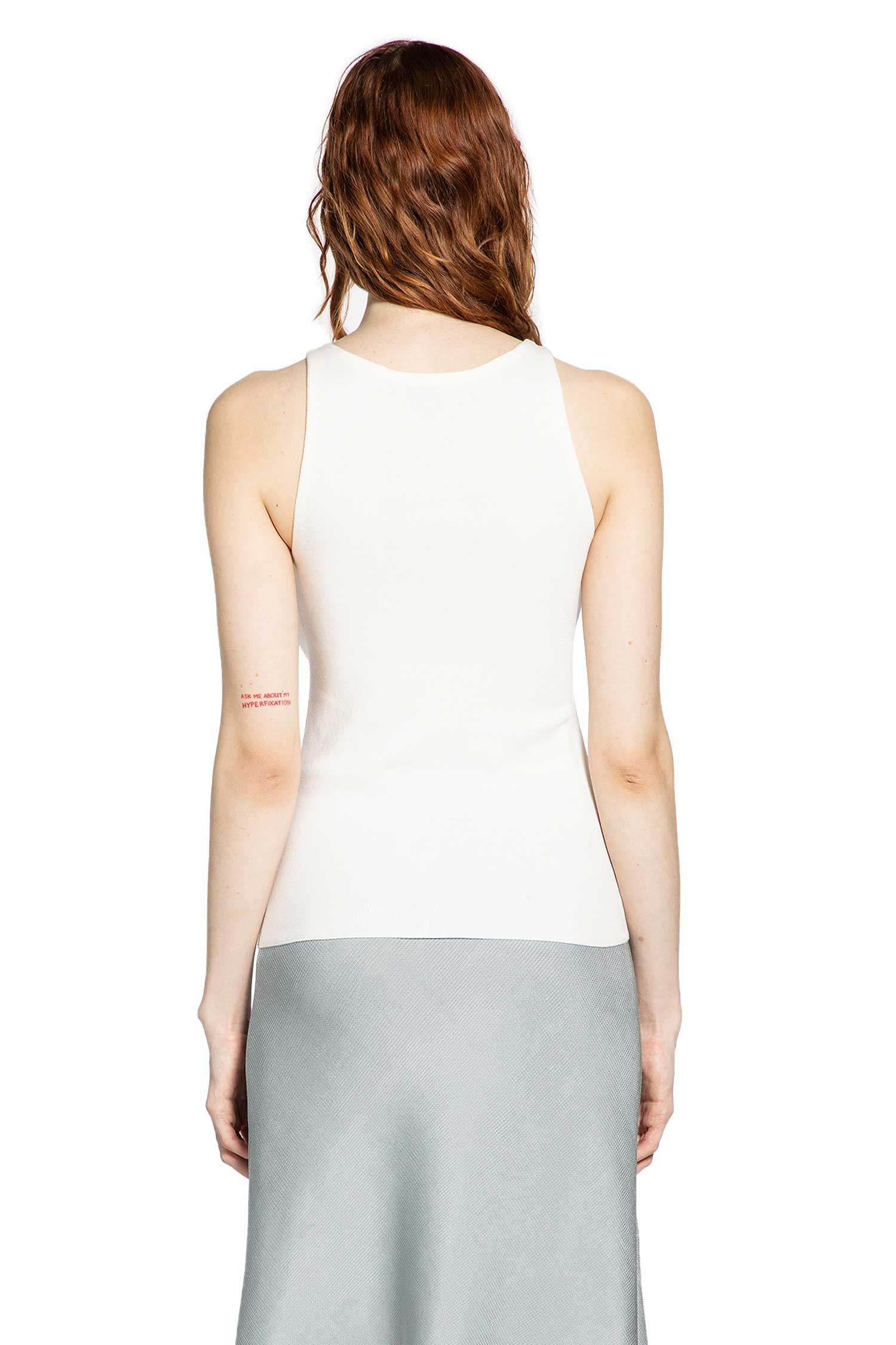 Cotton Knit Tank Top