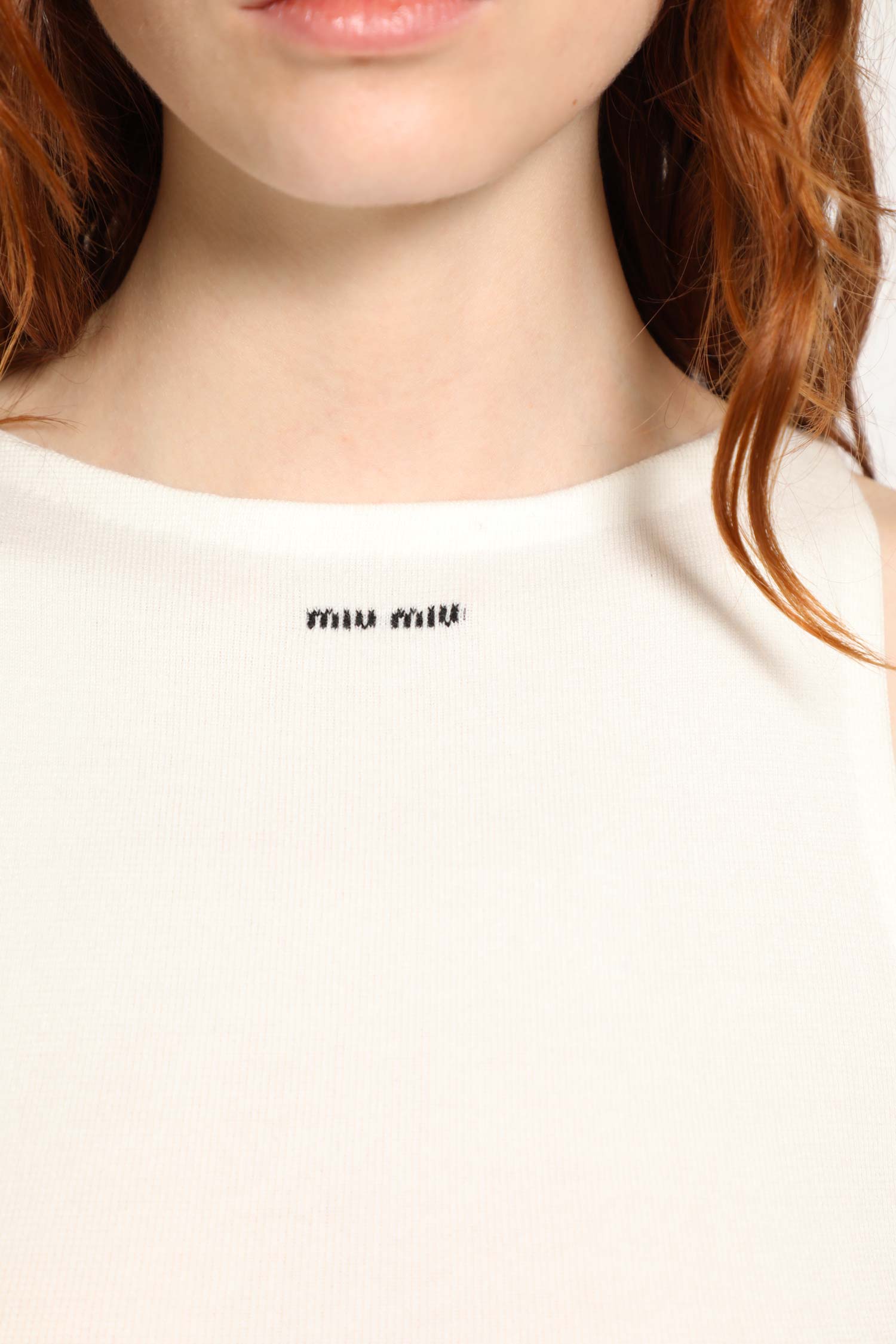 Cotton Knit Tank Top