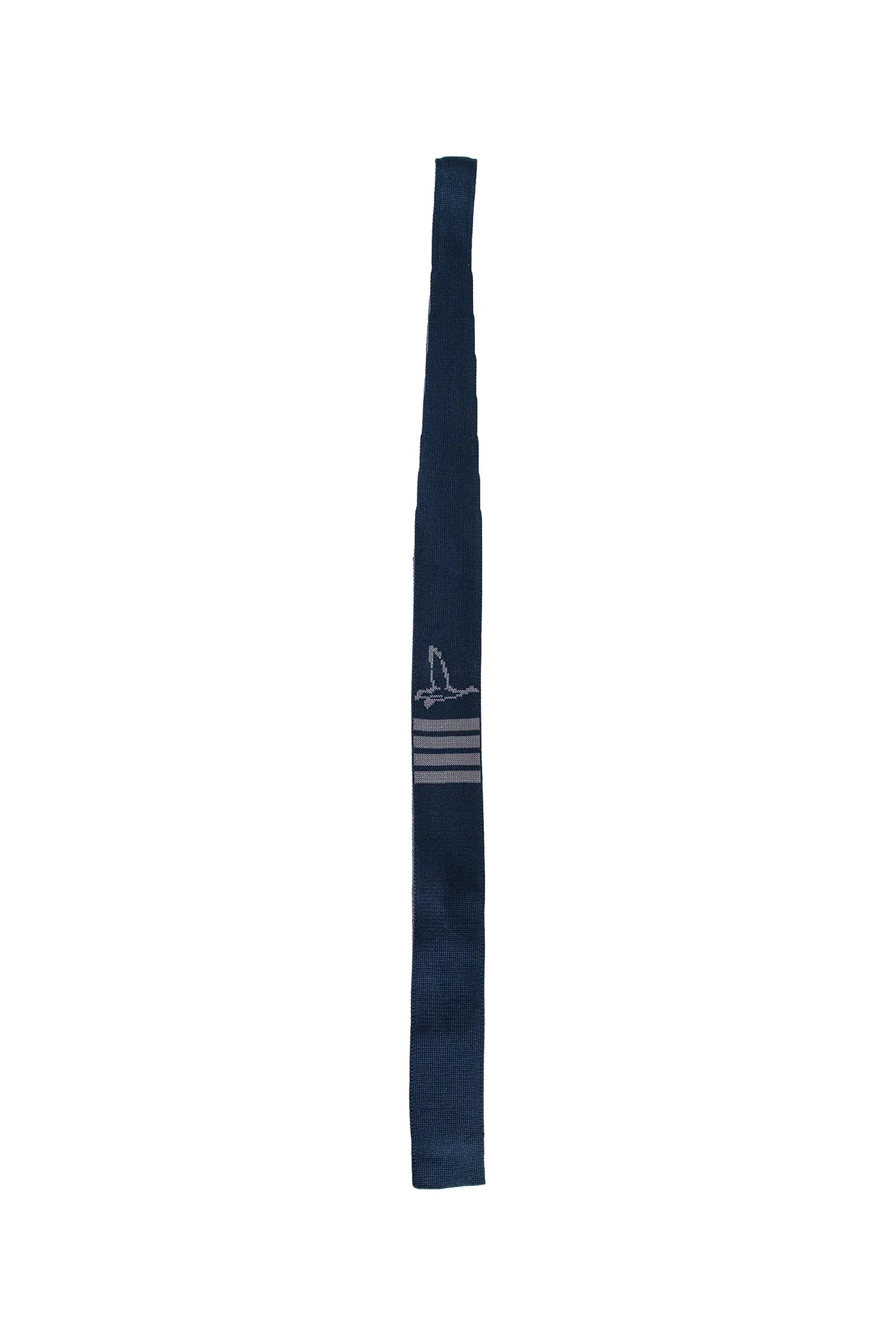 Geese Icon Tie in Silk - Antonioli.eu
