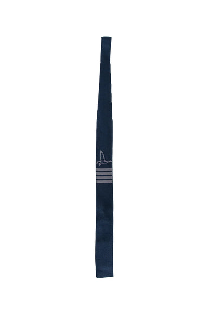 Geese Icon Tie in Silk - Antonioli.eu