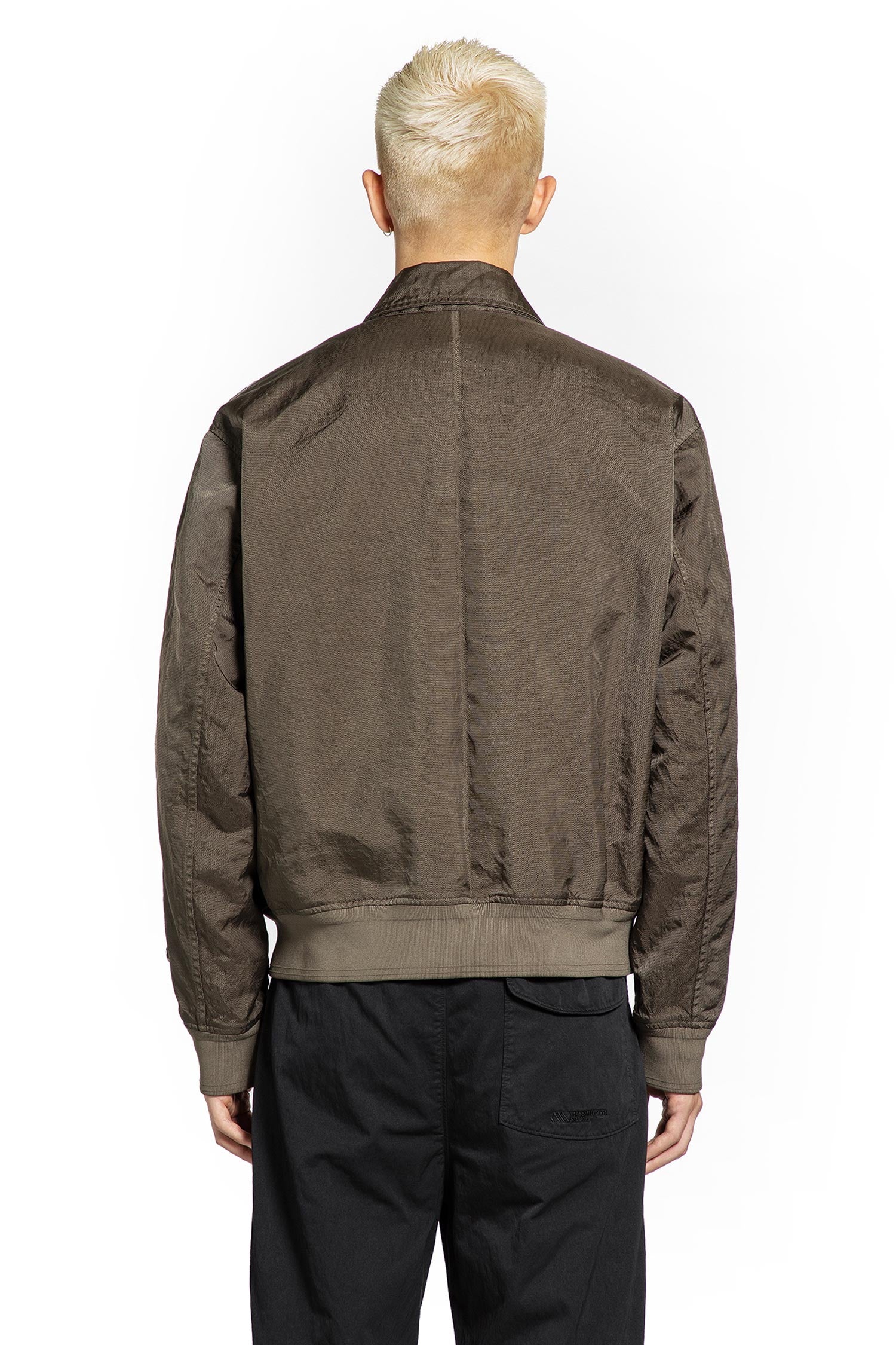 MASSIMO OSTI MAN BROWN JACKETS