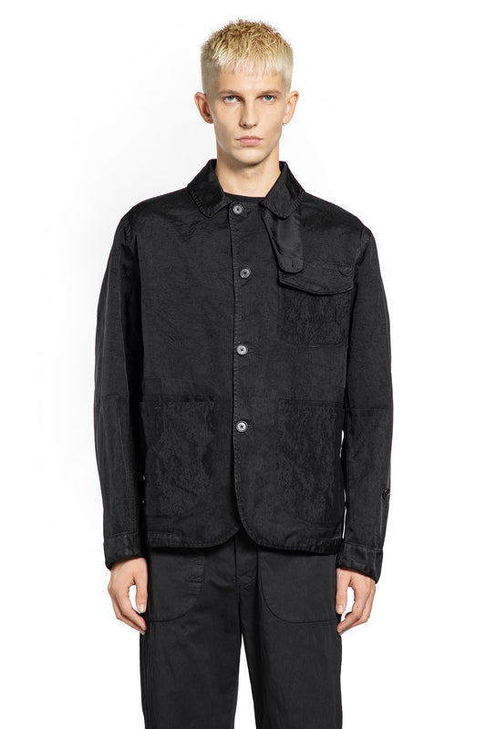 MASSIMO OSTI MAN BROWN JACKETS