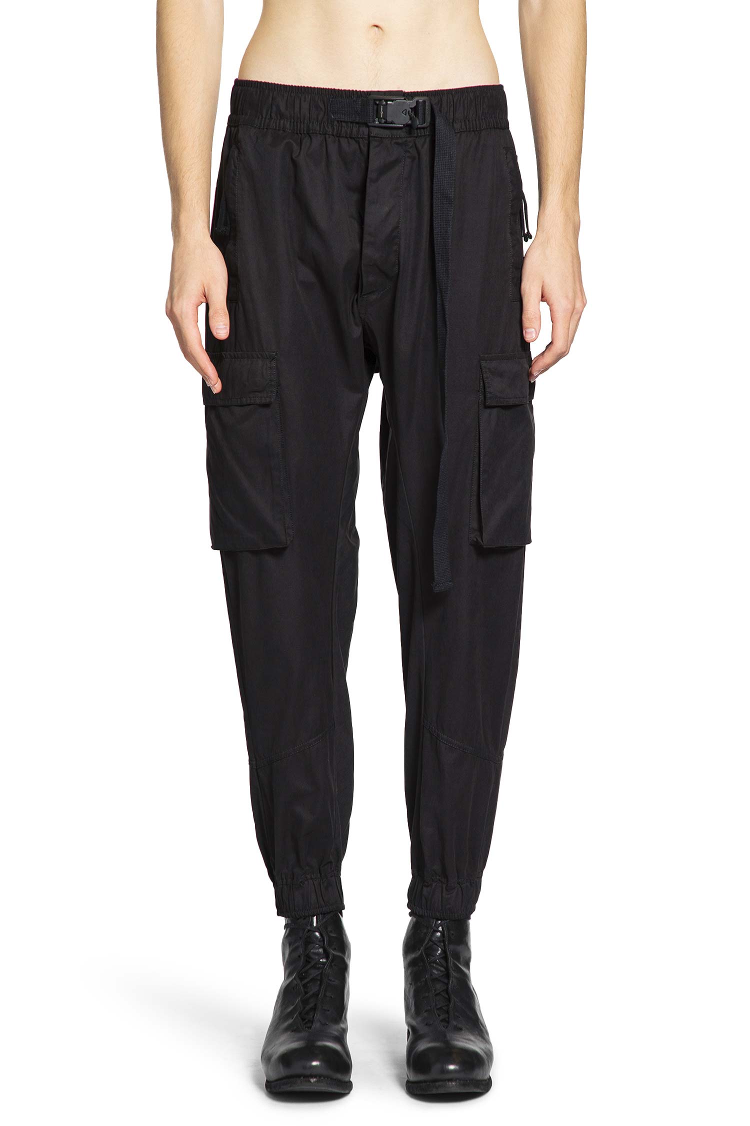 THOM KROM MAN BLACK TROUSERS