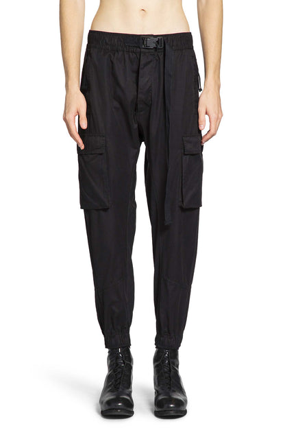 Cotton Nylon Cargo Sweatpants