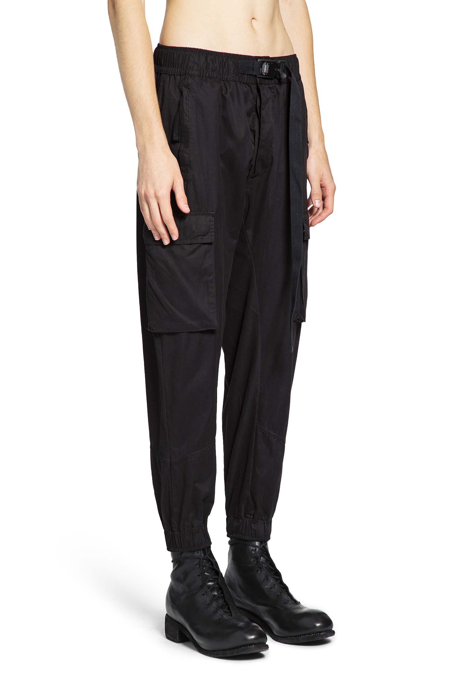 THOM KROM MAN BLACK TROUSERS