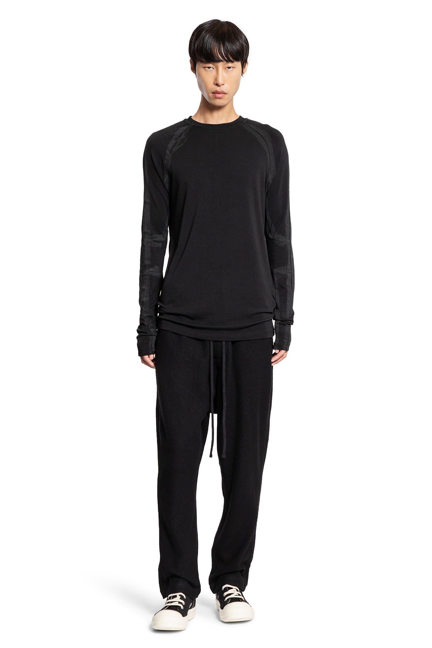 Wool Felt Sweatpants - Antonioli.eu