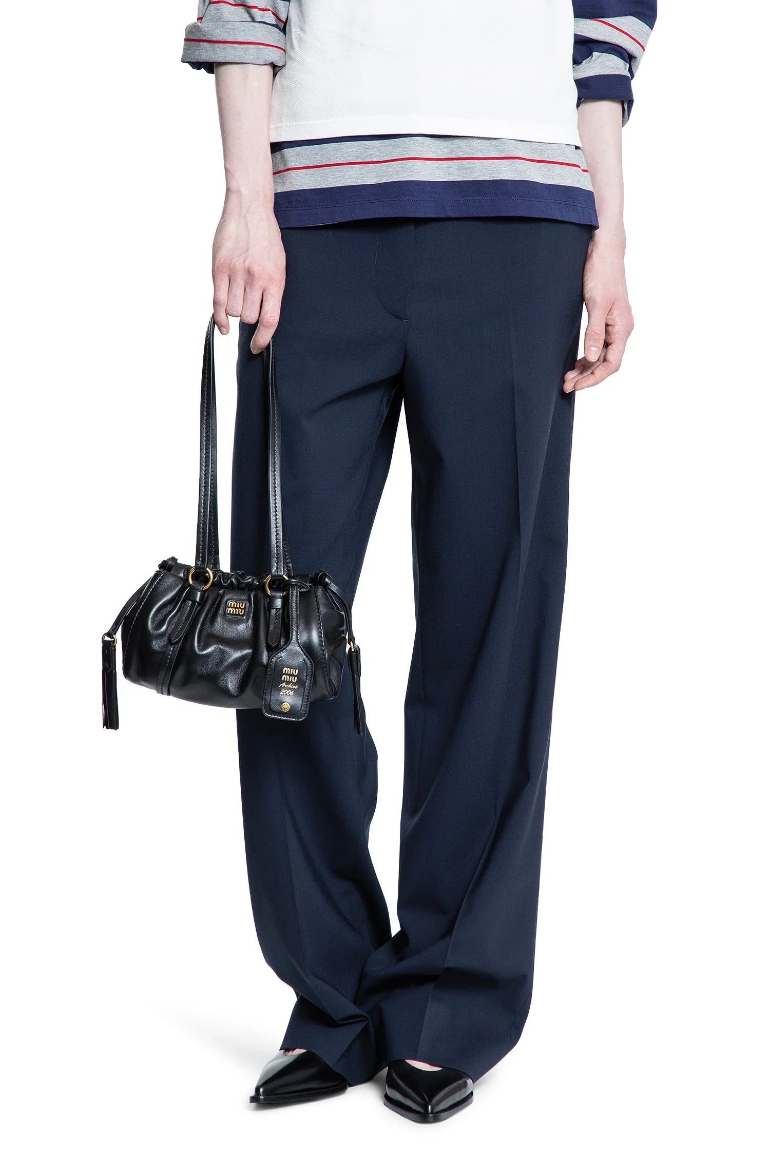 Superfine Wool Pants - Antonioli.eu