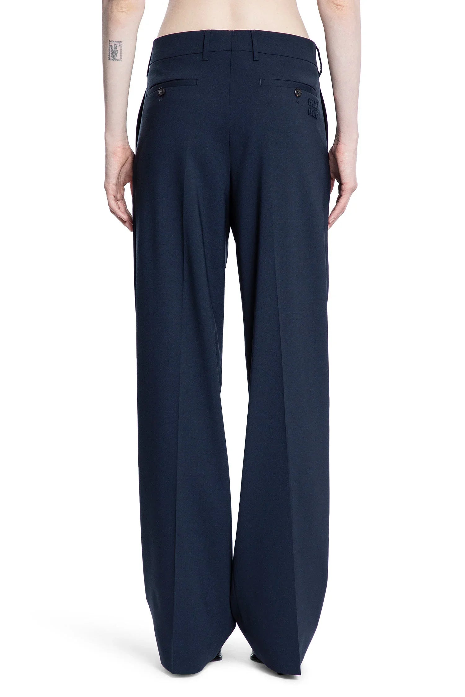 Superfine Wool Pants - Antonioli.eu