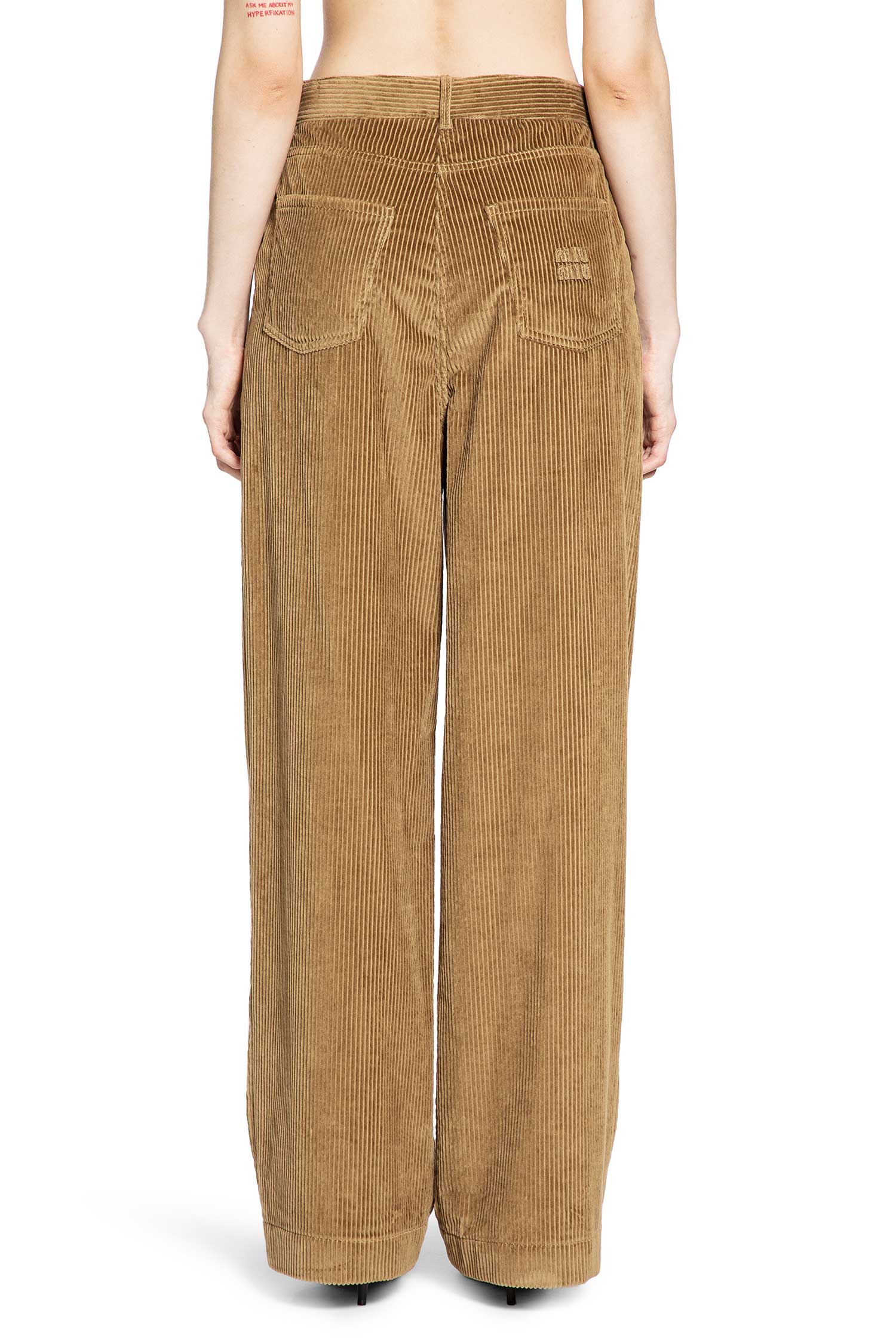 Corduroy pants
