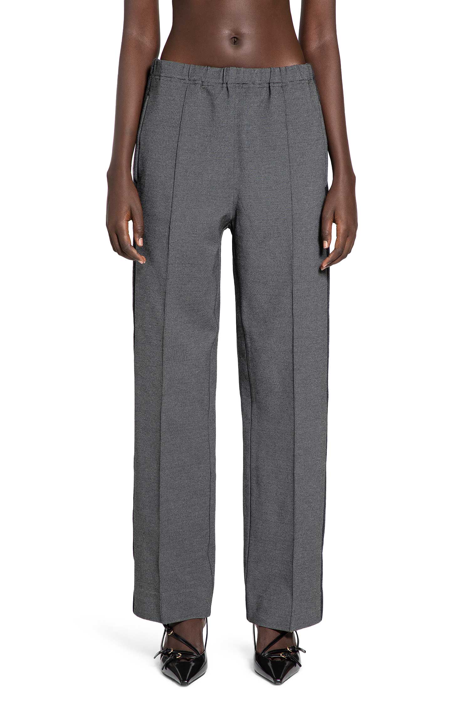 Straight Leg Trousers