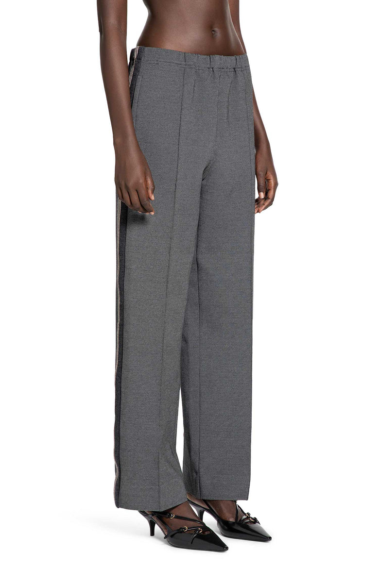 Straight Leg Trousers