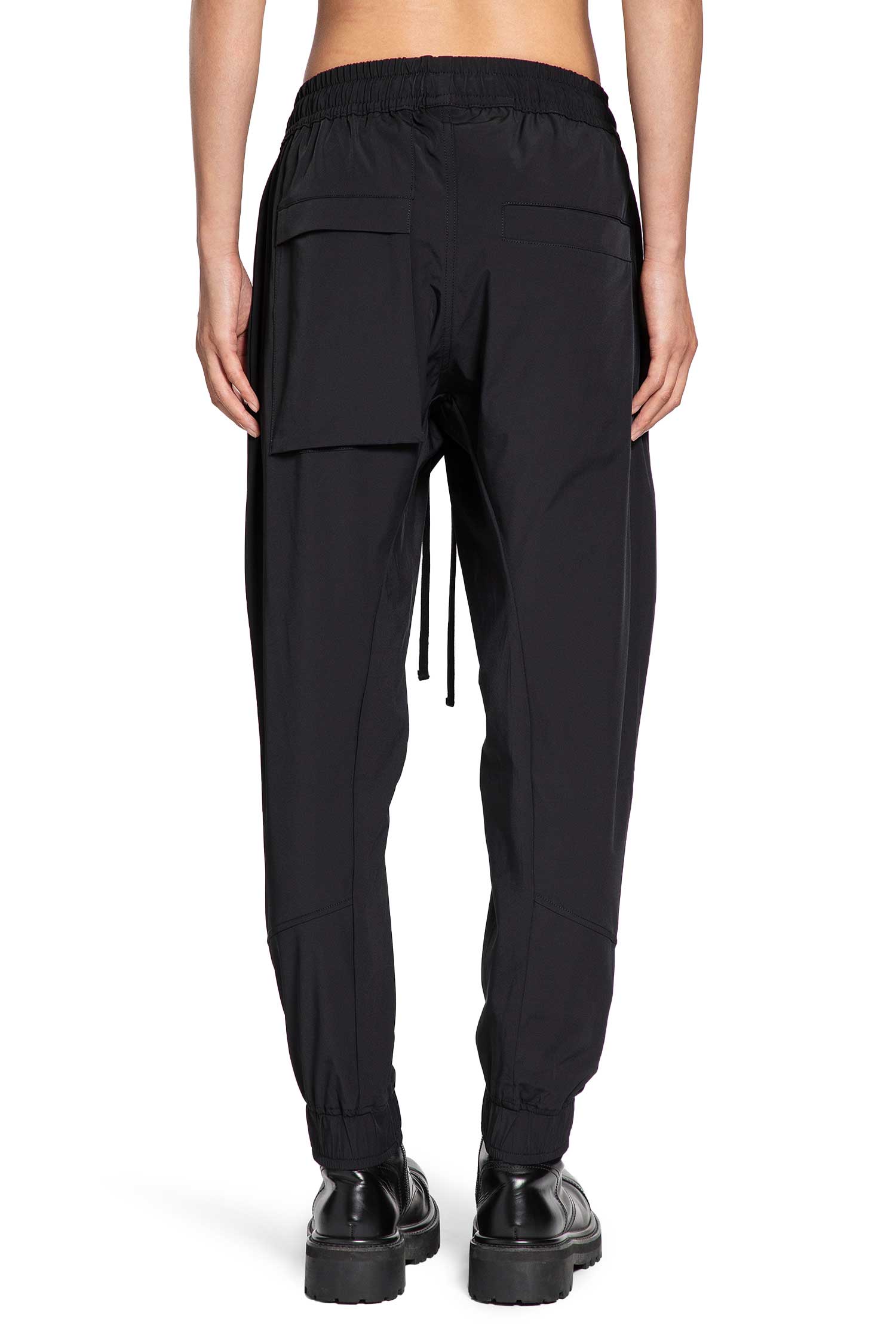 Matte Nylon Cargo Sweatpants