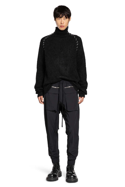 Matte Nylon Cargo Sweatpants - Antonioli.eu