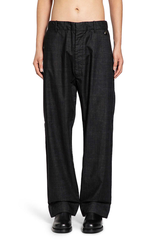 Resined and Garment Dyed Pants - Antonioli.eu