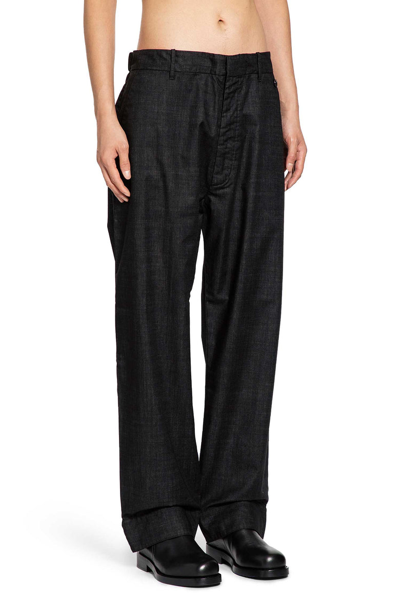 Resined and Garment Dyed Pants - Antonioli.eu