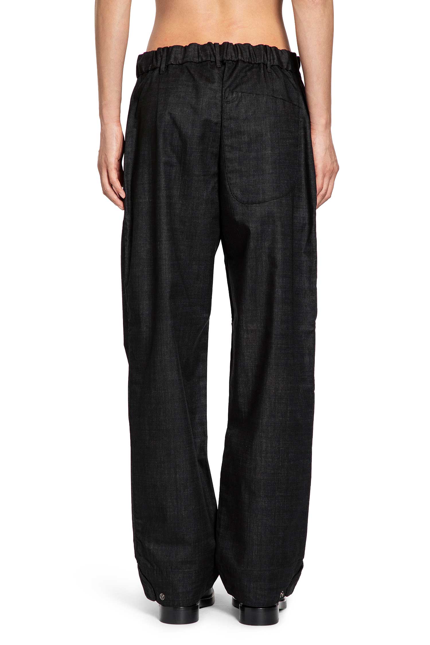 Resined and Garment Dyed Pants - Antonioli.eu