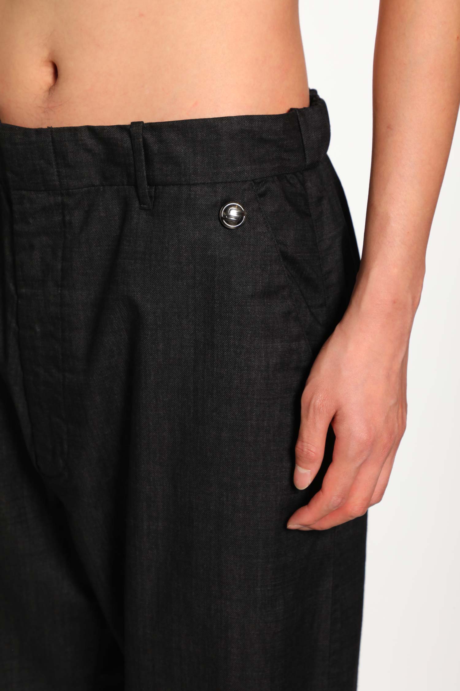 Resined and Garment Dyed Pants - Antonioli.eu