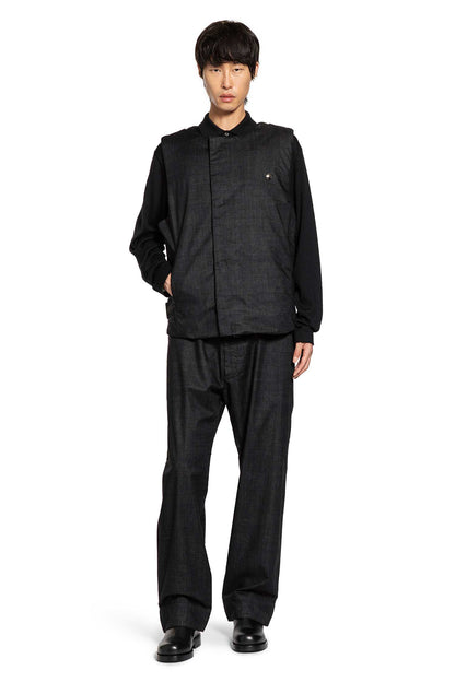 Resined and Garment Dyed Pants - Antonioli.eu