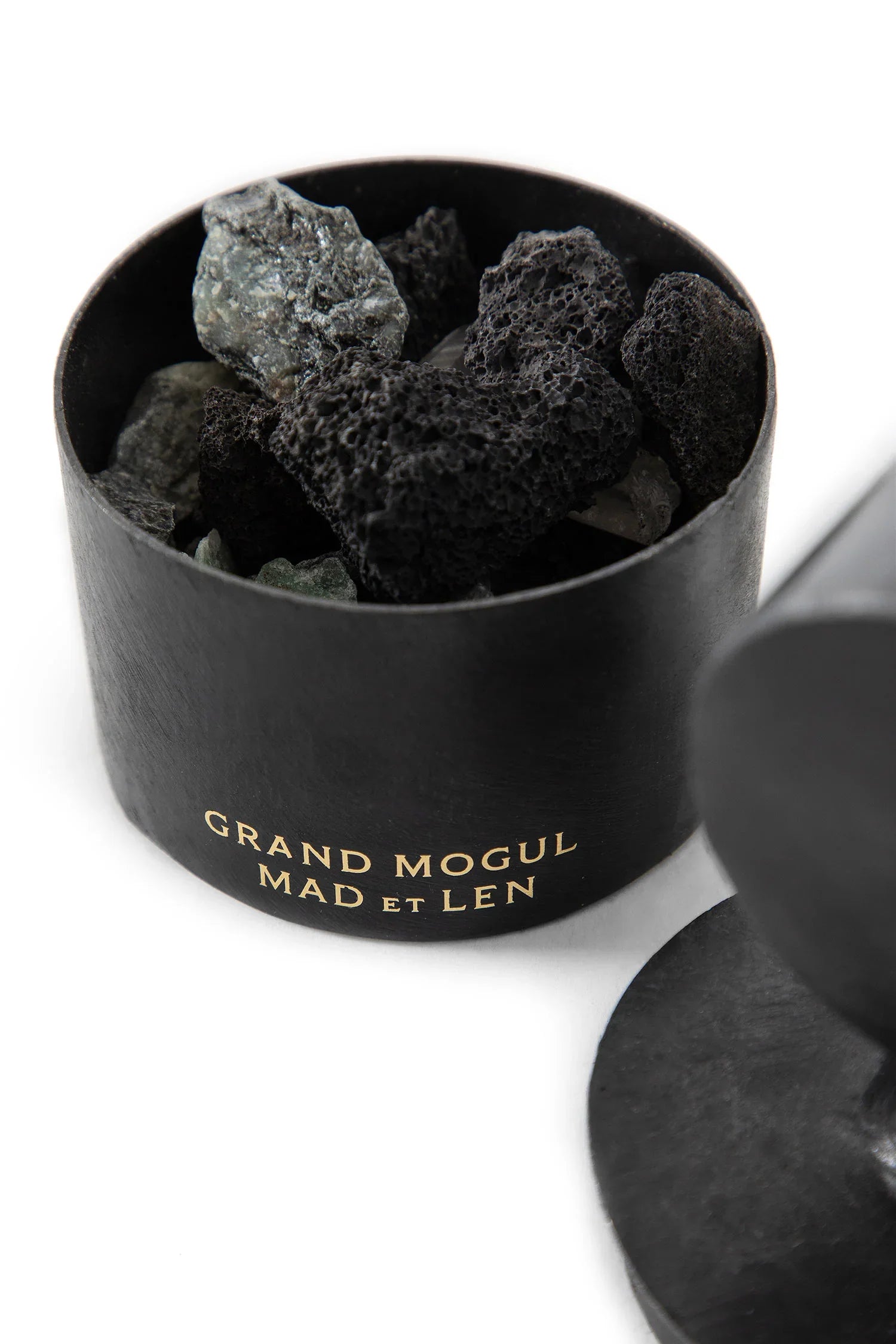 Mini Pot Pourri Totem Circle Lava Green Grand Mogul - Antonioli.eu