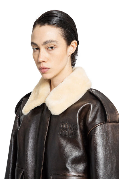 Nappa Leather Bomber Jacket - Antonioli.eu