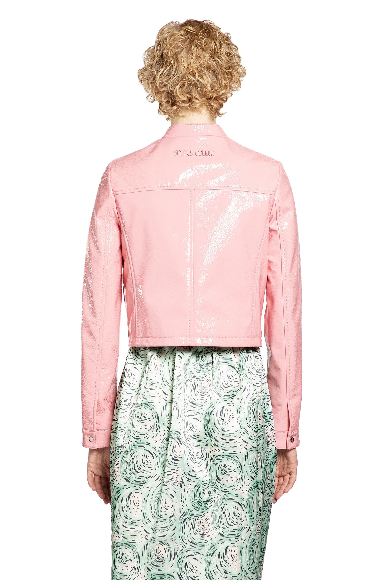 MIU MIU WOMAN PINK JACKETS