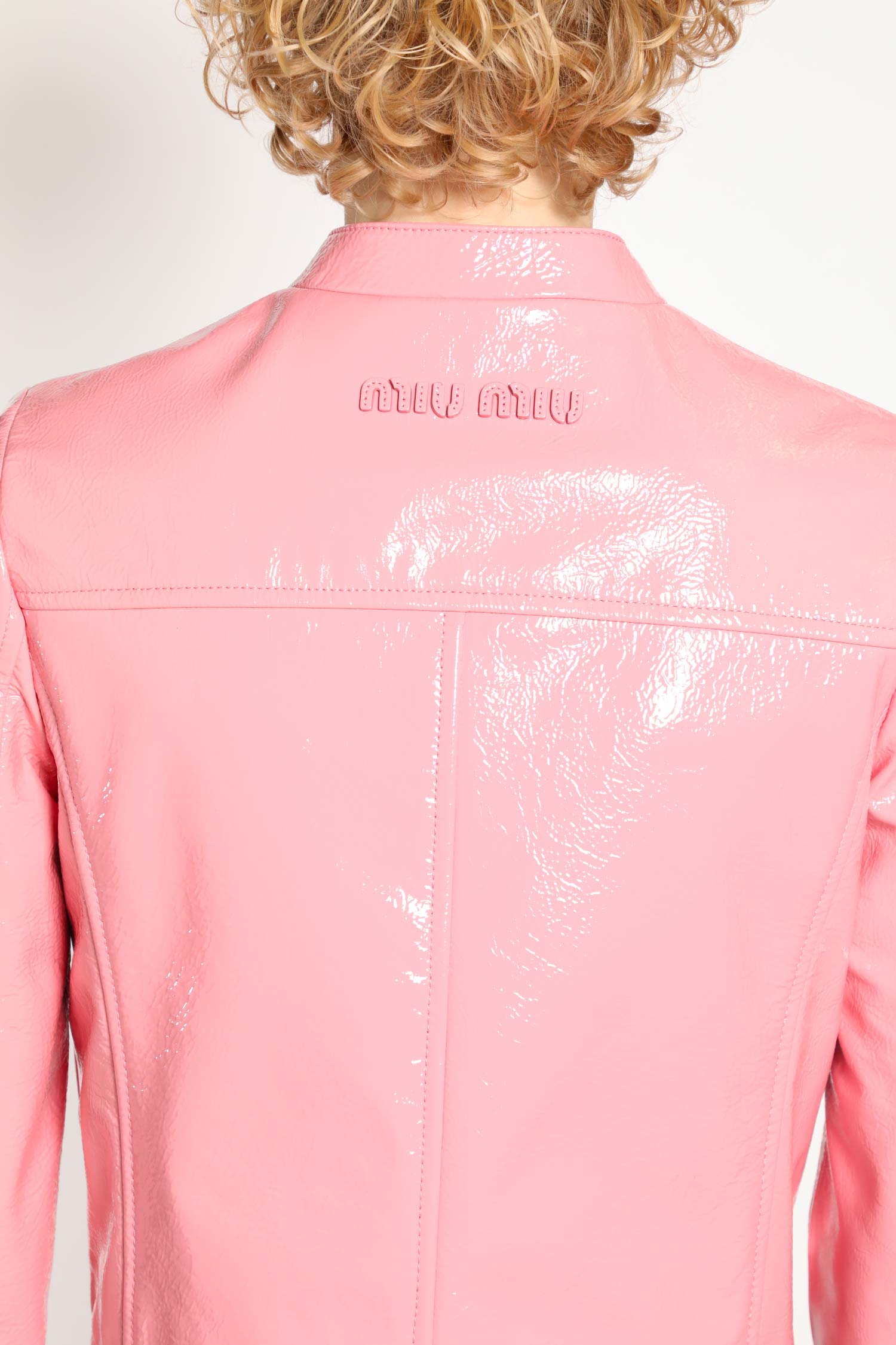 MIU MIU WOMAN PINK JACKETS