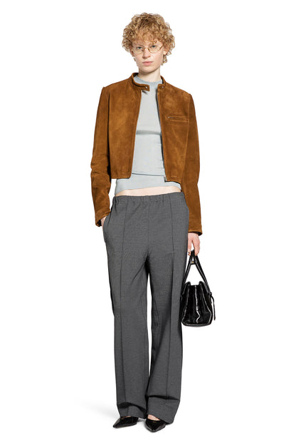 Suede Jacket
