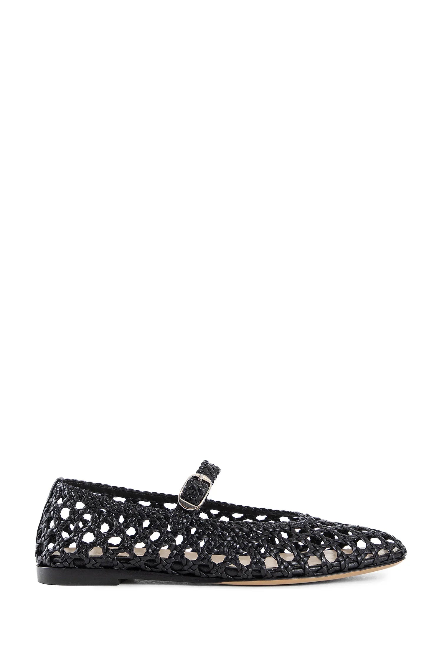 LE MONDE BERYL WOMAN BLACK FLATS - Antonioli.eu
