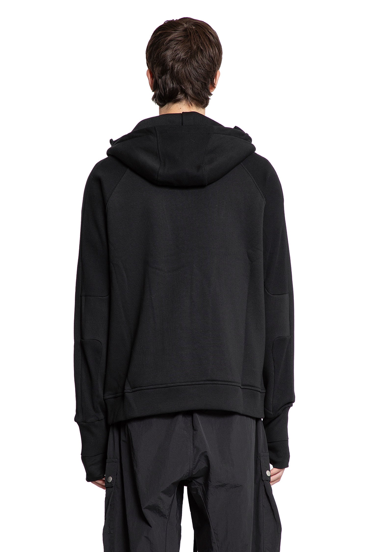 Zip-Up Hoodie with Hand Gaiters - Antonioli.eu