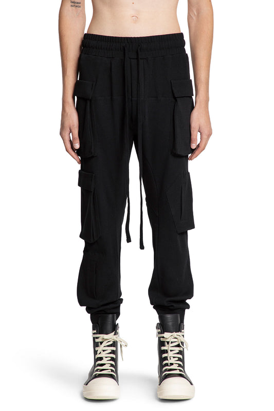 Waffle Cotton Jersey Sweatpants - Antonioli.eu